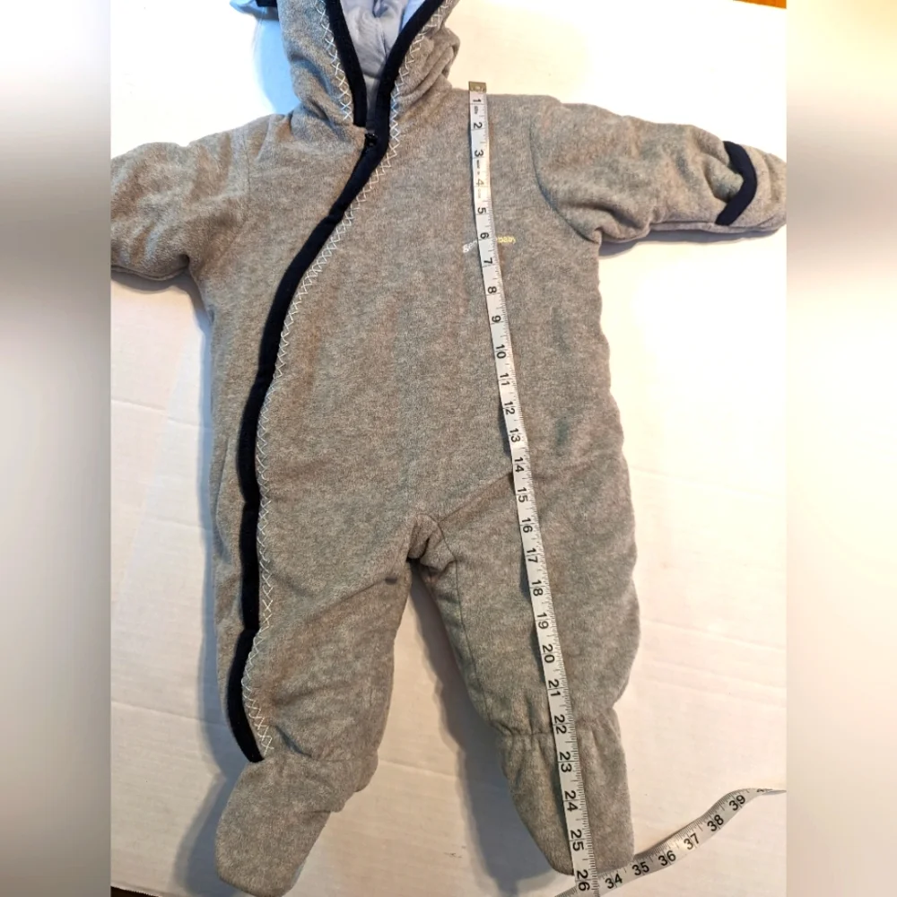 Baby Boys Winter Snow Suit Genuine Baby From Oshkosh Size 3 Months